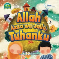 Image of Allah Azza Wa Jalla, Tuhanku